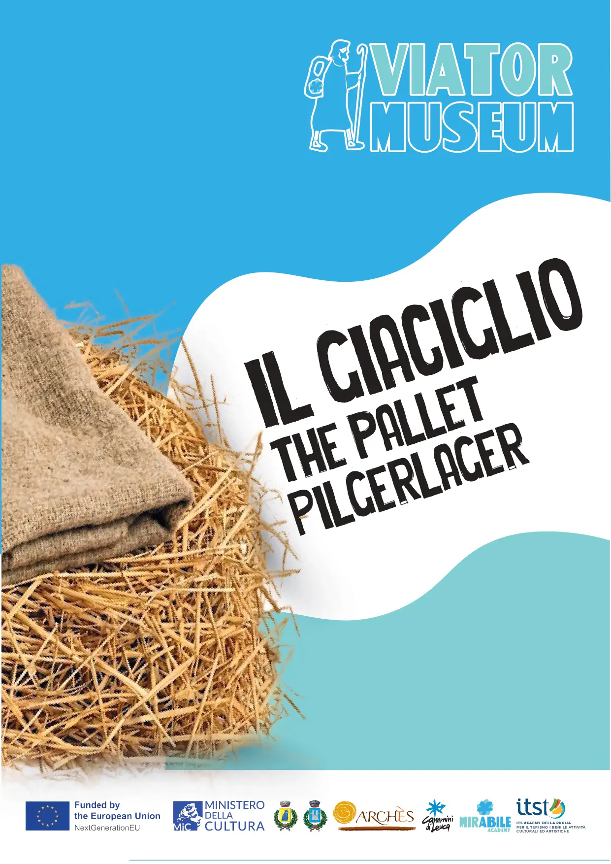 Giaciglio nell’ipogeo di Leuca Piccola, luogo di riposo del pellegrino