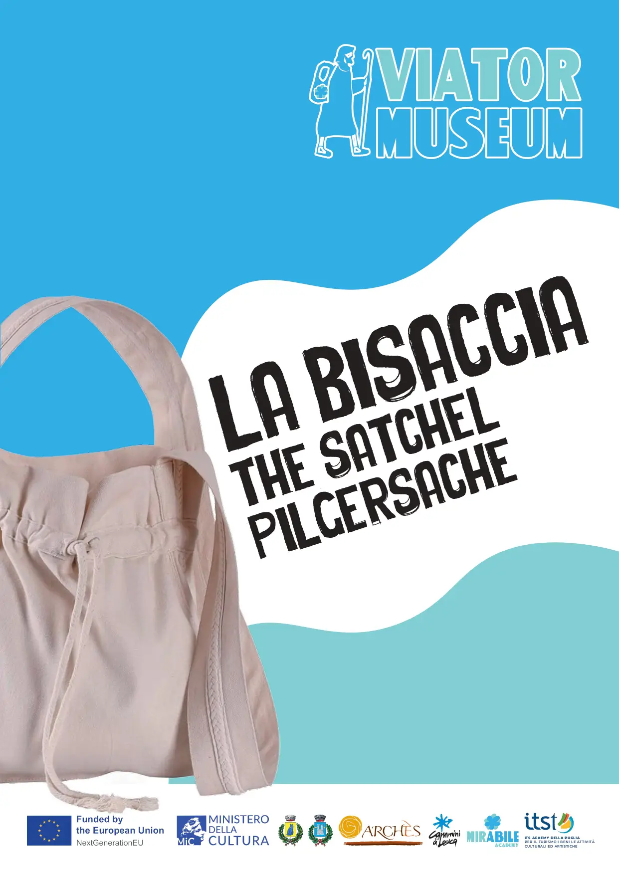 Bisaccia del pellegrino, simbolo dell’essenziale nel cammino