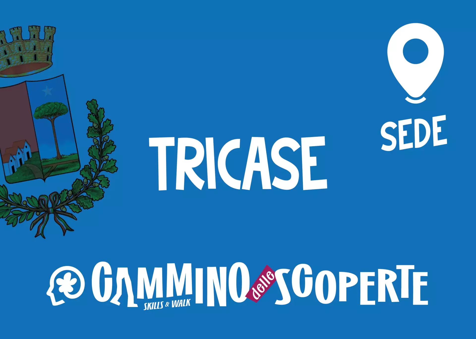 Cammino mirabile sede di Tricase