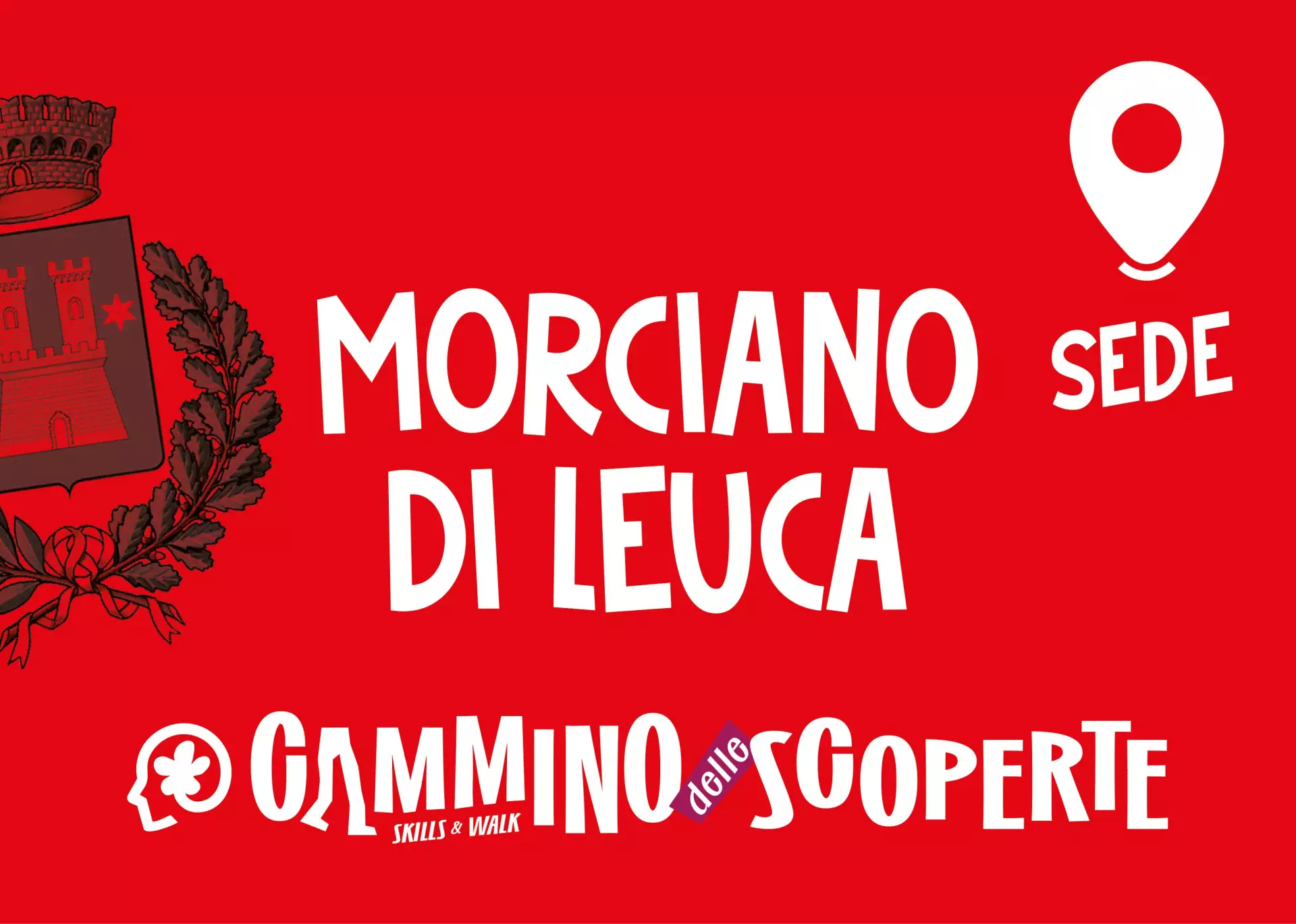 Cammino mirabile sede di Morciano di Leuca